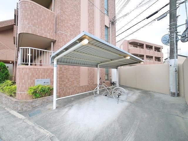 コモドビラⅦのその他共用部分|自転車置き場