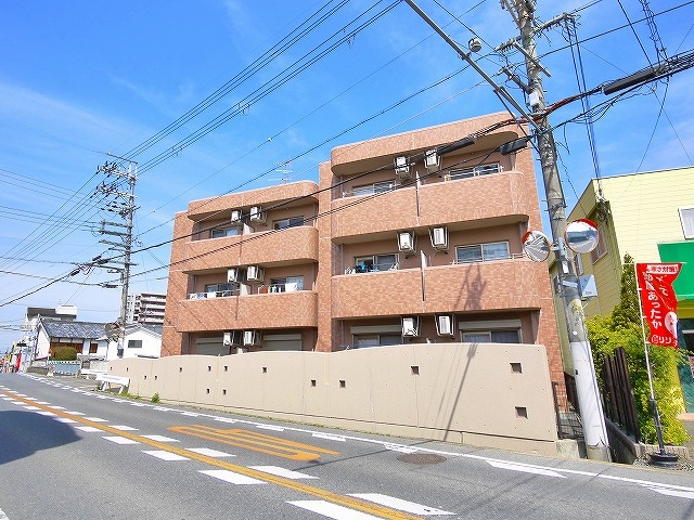 コモドビラⅦの外観|外観は落ち着いています