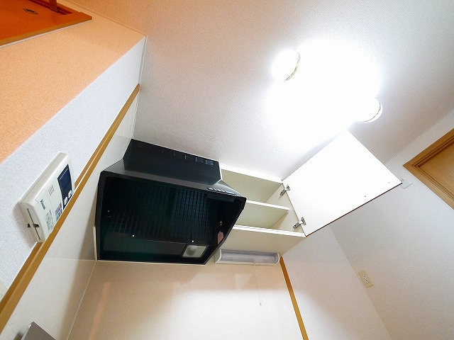 コモドビラⅦの収納|ちょっとした収納スペースも充実しています