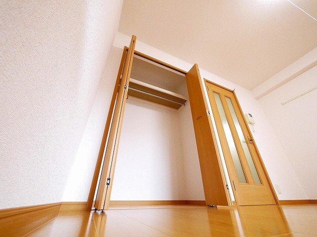 コモドビラⅦの収納|収納があります
