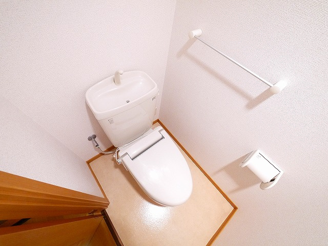 コモドビラⅦのトイレ|トイレもきれいです