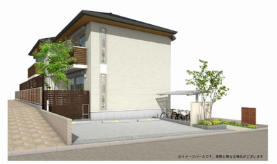【駐車場】 | 【新築】ロサ仲町台【SHM】 | 2024年3月完成予定！