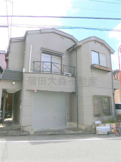 サンロイヤル西蒲田の外観