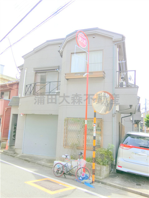 サンロイヤル西蒲田の外観