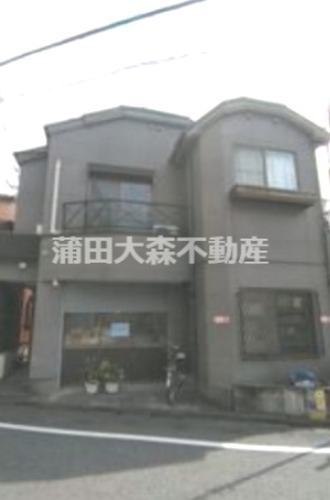 サンロイヤル西蒲田の外観