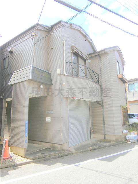 サンロイヤル西蒲田の外観