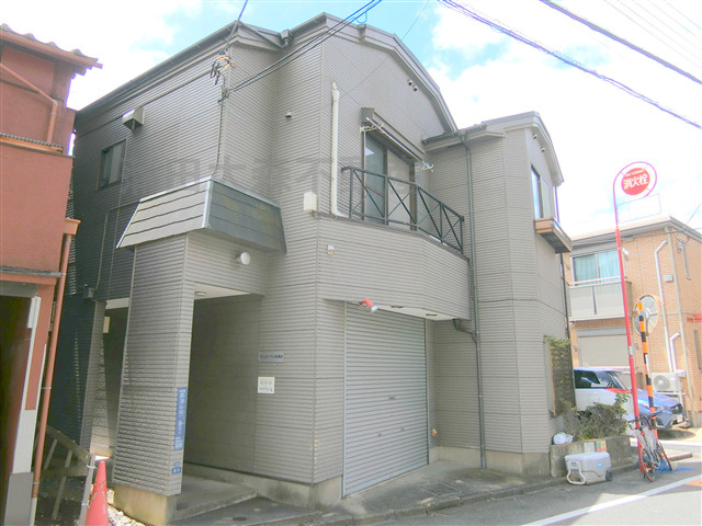サンロイヤル西蒲田の外観