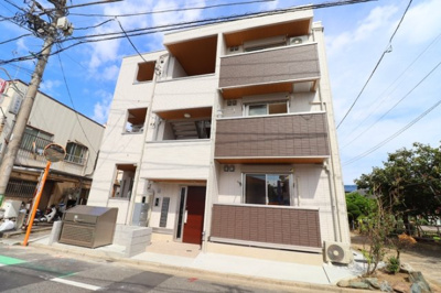 【外観】 | D-room小倉 | 2023年完成オートロック完備♪