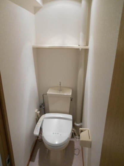 【トイレ】 | 高砂ハイツ | ゆったりとした空間のトイレです