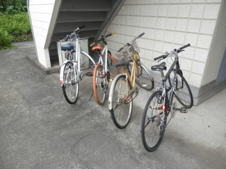【その他共用部分】 | 自転車置場