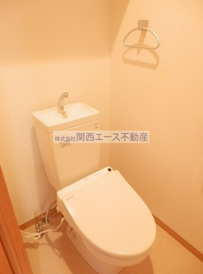 【トイレ】 | ルミエール八尾駅前