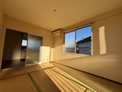 【和室】 | キャッスルインパーク | 6.0帖