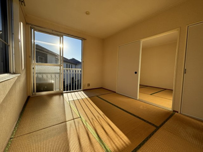 【和室】 | キャッスルインパーク | 6.0畳