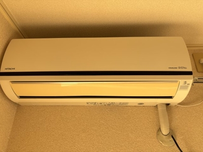 【設備】 | キャッスルインパーク | エアコン設備