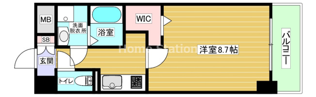 【間取り】 | ベルフィオーレ