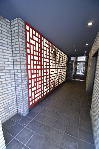 Bee-ParQ扇町のロビー
