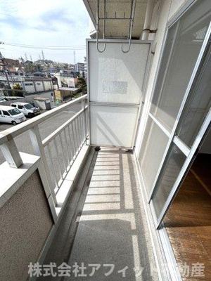 【バルコニー】 | エメローズ汐田 | 南西向き　※写真はイメージです