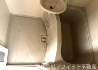 【浴室】 | エメローズ汐田