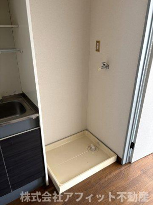 【その他】 | エメローズ汐田 | 室内洗濯機置場　※写真はイメージです