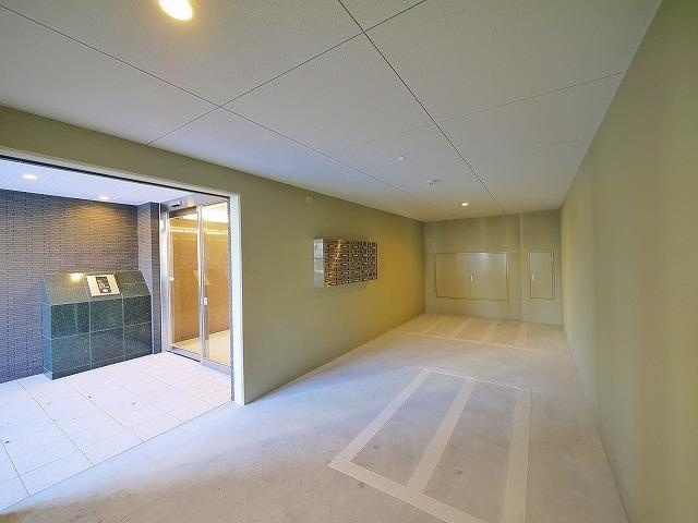 ルミエール生駒（俵口町）のその他共用部分|掃除が行き届いています