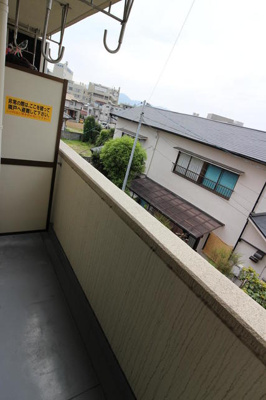 【バルコニー】 | ユニテック渡鹿 | 別部屋の写真です。