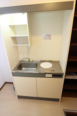 【キッチン】 | ユニテック渡鹿 | 別部屋の写真です。