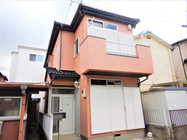 鶴ヶ島市鶴ヶ丘戸建貸家の外観