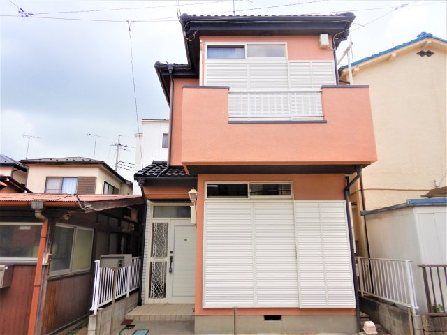 鶴ヶ島市鶴ヶ丘戸建貸家の外観