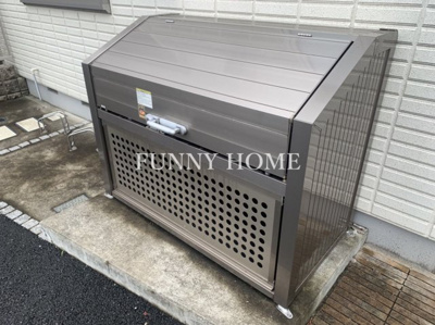 【その他共用部分】 | La Cereza | 便利な敷地内ゴミ置き場♪