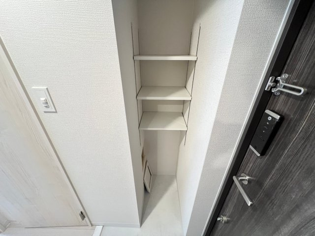 エスリードレジデンス梅田マークスの収納