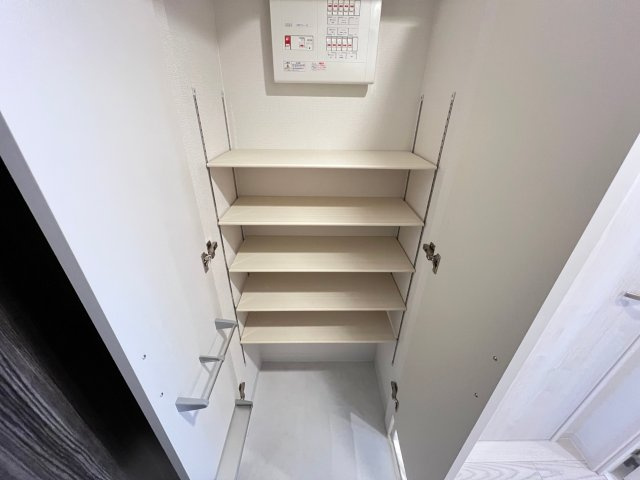 エスリードレジデンス梅田マークスの収納