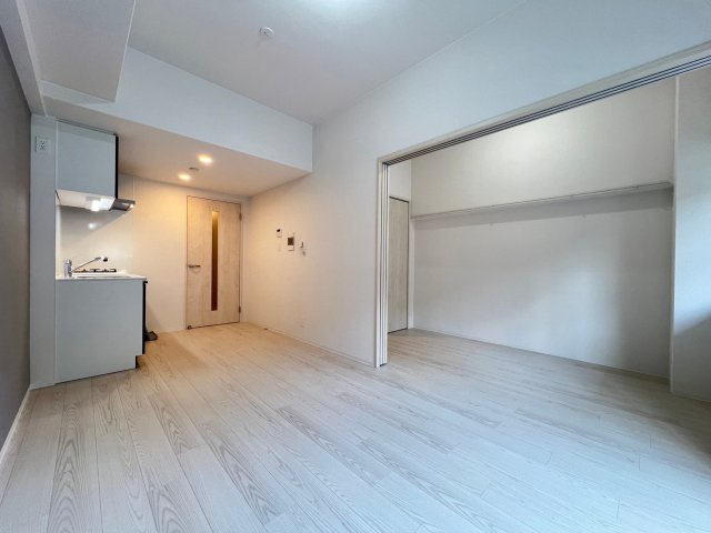 エスリードレジデンス梅田マークスの居間・リビング