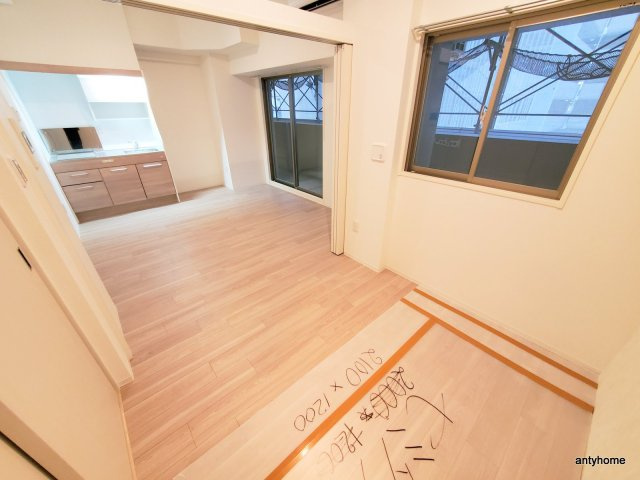 アドバンス江坂ラシュレ 仲介手数料無料の寝室