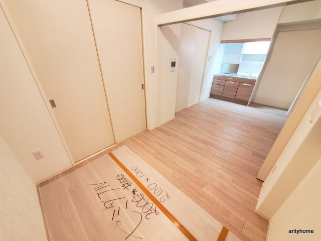 アドバンス江坂ラシュレ 仲介手数料無料の寝室