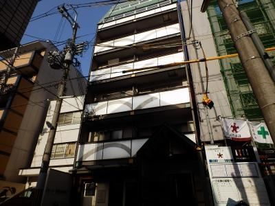 ロフト釜座御池の外観