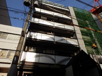 ロフト釜座御池の外観