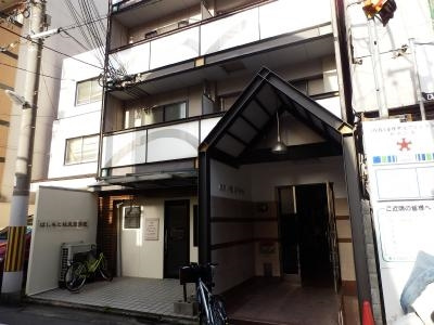 ロフト釜座御池のエントランス