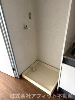 【その他】 | エメローズ汐田 | 室内洗濯機置場　