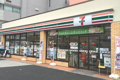 【周辺】 | ロアール高田馬場　　13356 | セブン-イレブン豊島高田３丁目店まで150ｍ