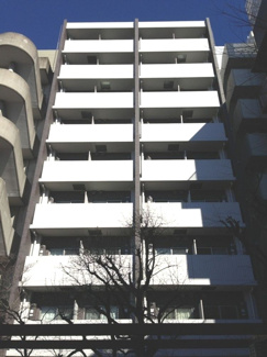 【外観】 | 耐震性・防音性に優れた鉄筋コンクリートマンションです(^^)/