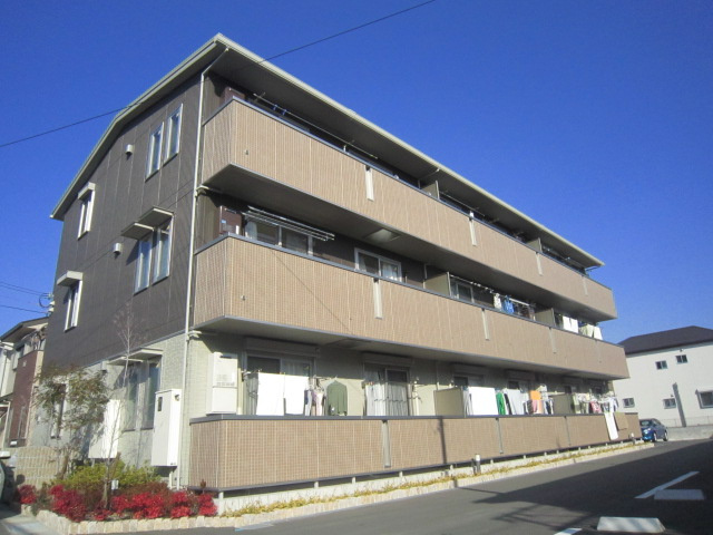 フェリーク長岡京の外観