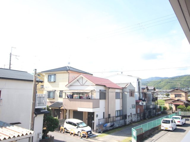 フェリーク長岡京の展望