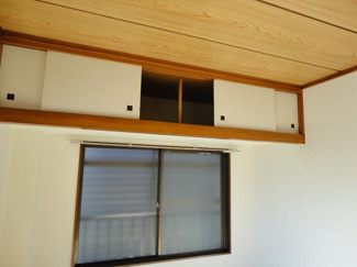 【内装】 | 吉田ビル | 天井部分にも収納あります。