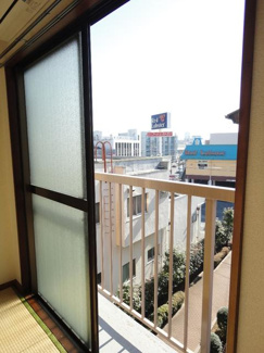 【バルコニー】 | 吉田ビル | ３階部分にて眺望良好です。