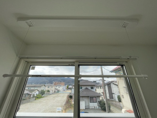 【設備】 | D-residence多治米S | 室内物干し