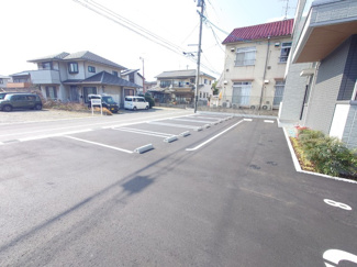 【駐車場】 | D-residence多治米S | 駐車場です