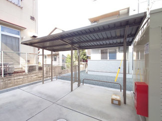 【その他共用部分】 | D-residence多治米S | 駐輪場