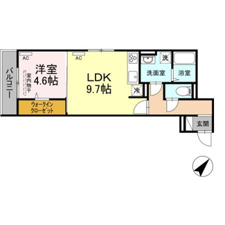 【間取り】 | D-residence多治米S