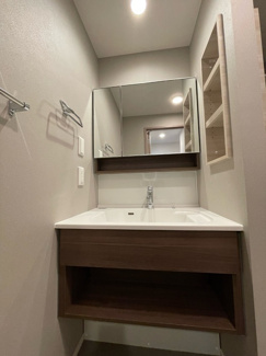 【独立洗面台】 | D-residence多治米S | 使いやすい独立洗面台です