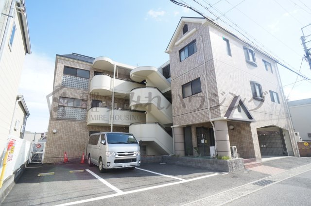 辻田マンションの駐車場